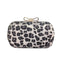 Pochette léopard noeud.