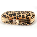 Pochette Léopard Nœud Marron - Vignette | My Léopard