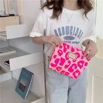 Pink Leopard Pouch - Vignette | My Léopard