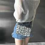 Pochette Soirée Léopard Blanche - Vignette | My Léopard