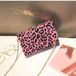 Pochette Soirée Léopard Rose - Vignette | My Léopard