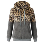 Grey Leopard Hoodie - Vignette | My Léopard