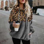 Grey Leopard Hoodie - Vignette | My Léopard