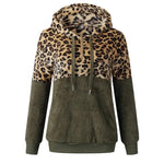 Green Leopard Hoodie - Vignette | My Léopard