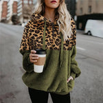 Green Leopard Hoodie - Vignette | My Léopard