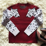Women's Leopard Print Sweater - Vignette | My Léopard