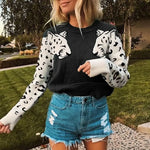 Women's Leopard Print Sweater - Vignette | My Léopard