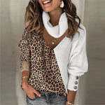 Pull Femme Léopard Blanc - Vignette | My Léopard