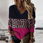 Pink Leopard Print Sweater - Vignette | My Léopard
