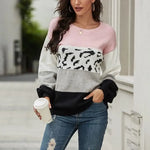 Pull Léopard à Rayures - Vignette | My Léopard