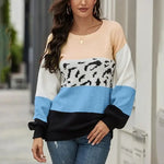 Pull Léopard à Rayures - Vignette | My Léopard