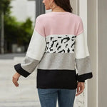 Pull Léopard à Rayures - Vignette | My Léopard