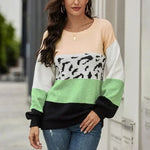 Pull Léopard à Rayures - Vignette | My Léopard