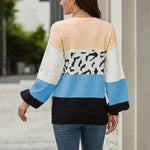 Pull Léopard à Rayures - Vignette | My Léopard