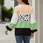 Pull Léopard à Rayures - Vignette | My Léopard