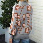 Pull Léopard Col Cheminé - Vignette | My Léopard