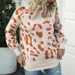 Pull Léopard Col Cheminé - Vignette | My Léopard