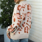 Pull Léopard Col Cheminé - Vignette | My Léopard