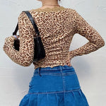 Pull Léopard Dentelle - Vignette | My Léopard