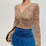 Pull Léopard Dentelle - Vignette | My Léopard