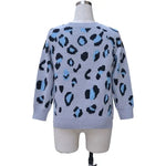 Pull Léopard Fashion Gris - Vignette | My Léopard