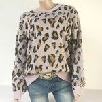Women's Leopard Sweater - Vignette | My Léopard