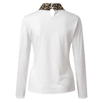 Pull Léopard Femme Blanc - Vignette | My Léopard
