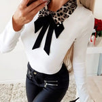 Pull Léopard Femme Blanc - Vignette | My Léopard