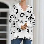 Pull Léopard Femme Hiver - Vignette | My Léopard