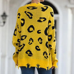 Pull Léopard Femme Hiver - Vignette | My Léopard