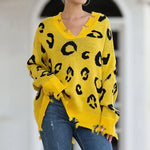 Pull Léopard Femme Hiver - Vignette | My Léopard