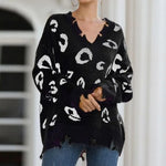 Pull Léopard Femme Hiver - Vignette | My Léopard