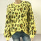 Pull Léopard Femme Jaune | My Léopard