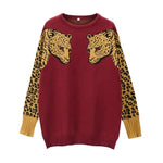 Pull Léopard Femme Sauvage - Vignette | My Léopard