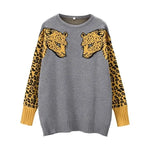 Pull Léopard Femme Sauvage - Vignette | My Léopard