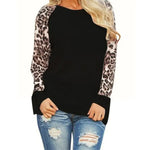 Women's Trendy Black Leopard Sweater - Vignette | My Léopard