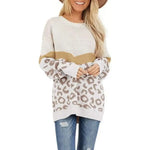 Pull Léopard Long Beige - Vignette | My Léopard