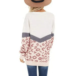 Long Gray Leopard Sweater - Vignette | My Léopard