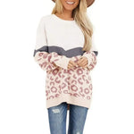 Long Gray Leopard Sweater - Vignette | My Léopard