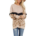 Pull Léopard Long Noir - Vignette | My Léopard