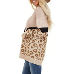 Pull Léopard Long Noir - Vignette | My Léopard