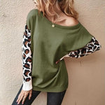 Long Sleeve Leopard Sweater - Vignette | My Léopard