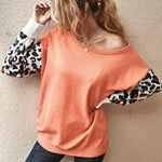 Long Sleeve Leopard Sweater - Vignette | My Léopard