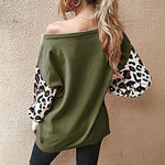 Long Sleeve Leopard Sweater - Vignette | My Léopard