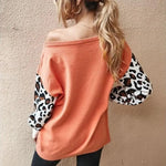 Long Sleeve Leopard Sweater - Vignette | My Léopard