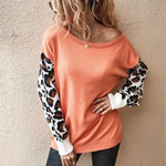 Long Sleeve Leopard Sweater - Vignette | My Léopard