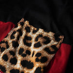 Pull Léopard Rouge Femme - Vignette | My Léopard