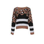Leopard Print Sweater - Vignette | My Léopard