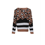 Leopard Print Sweater - Vignette | My Léopard