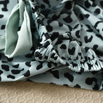 Pyjama Léopard Dentelle Bleu - Vignette | My Léopard